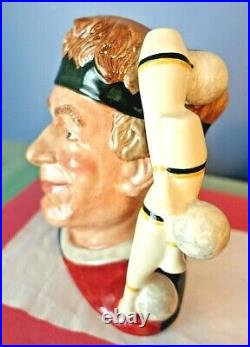 Rare! C. 1987 Royal Doulton Character Toby The Juggler Unique Prototype D6835