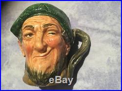 Rare Character Toby JUG Royal Doulton OLD MAC D5824 England small