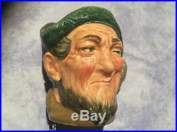 Rare Character Toby JUG Royal Doulton OLD MAC D5824 England small