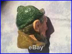 Rare Character Toby JUG Royal Doulton OLD MAC D5824 England small