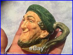 Rare Character Toby JUG Royal Doulton OLD MAC D5824 England small