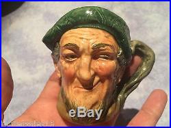 Rare Character Toby JUG Royal Doulton OLD MAC D5824 England small