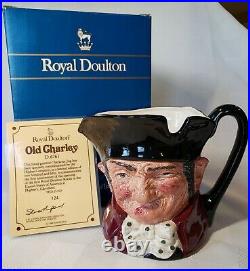 Rare Colourway Royal Doulton Old Charley D6761, Ltd Ed 124/250