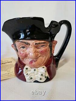 Rare Colourway Royal Doulton Old Charley D6761, Ltd Ed 124/250