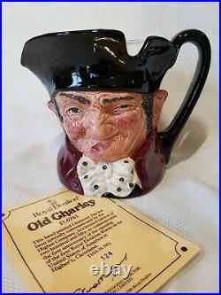 Rare Colourway Royal Doulton Old Charley D6761, Ltd Ed 124/250