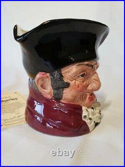 Rare Colourway Royal Doulton Old Charley D6761, Ltd Ed 124/250