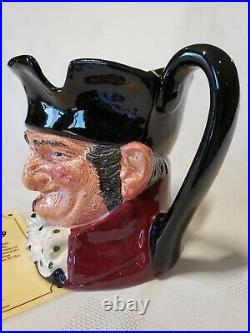 Rare Colourway Royal Doulton Old Charley D6761, Ltd Ed 124/250