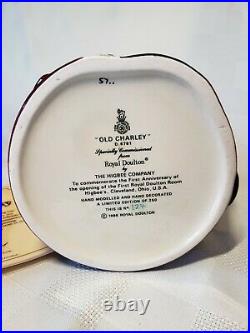 Rare Colourway Royal Doulton Old Charley D6761, Ltd Ed 124/250