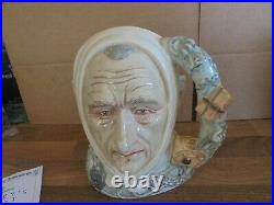 Rare Large Royal Doulton Character Jug Marley's Ghost D7142