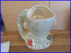 Rare Large Royal Doulton Character Jug Marley's Ghost D7142