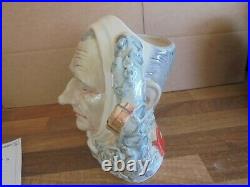 Rare Large Royal Doulton Character Jug Marley's Ghost D7142