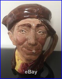 Rare Large Royal Doulton Character Jug The Pearly Boy V3 Brown Buttons c1947
