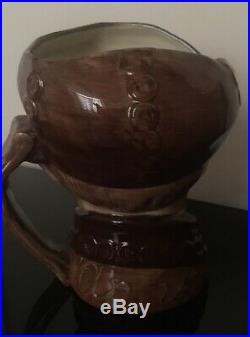 Rare Large Royal Doulton Character Jug The Pearly Boy V3 Brown Buttons c1947