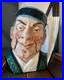 Rare Large Royal Doulton character Toby jug The Mikado D6501 7 1958 Max Henk