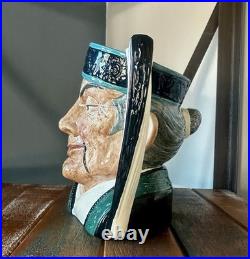 Rare Large Royal Doulton character Toby jug The Mikado D6501 7 1958 Max Henk