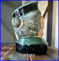 Rare Large Royal Doulton character Toby jug The Mikado D6501 7 1958 Max Henk