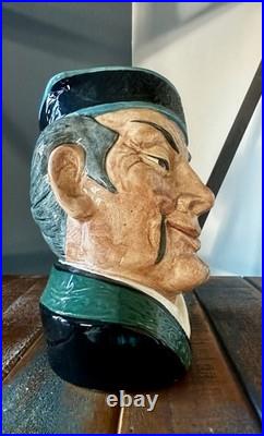 Rare Large Royal Doulton character Toby jug The Mikado D6501 7 1958 Max Henk