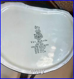 Rare Large Royal Doulton character Toby jug The Mikado D6501 7 1958 Max Henk