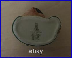 Rare Mini 2.5 ETC Royal Doulton Character Jug Ard of Earing D6534 1st Mint