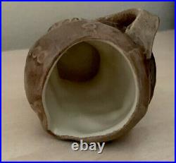 Rare Mini Royal Doulton Character Jug The Pearly Boy V3 Brown Buttons Perfect