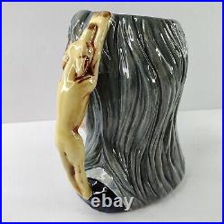 Rare ROYAL DOULTON LARGE THE PENDLE WITCH With Box JUG D6826 Limited Edition 89