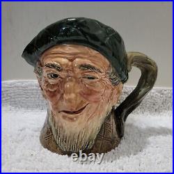 Rare Royal Doulton Auld Mac Large 6.5 Musical Character Toby Jug Mug D5889