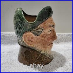 Rare Royal Doulton Auld Mac Large 6.5 Musical Character Toby Jug Mug D5889