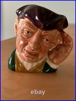 Rare Royal Doulton Character Jug, Ard of Earing D6594 2.5 Excellent Condition