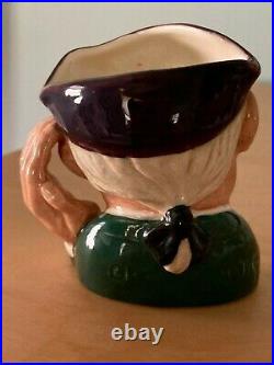 Rare Royal Doulton Character Jug, Ard of Earing D6594 2.5 Excellent Condition