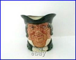 Rare Royal Doulton Character Jug Bentalls Parson Brown D5529 Excellent