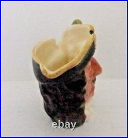 Rare Royal Doulton Character Jug Capt Hook D6605 Etc Miniature Size Perfect