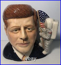 Rare Royal Doulton Character Jug JOHN F. KENNEDY D7246 (Ltd. Ed. Of 1000)