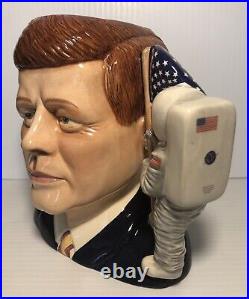 Rare Royal Doulton Character Jug JOHN F. KENNEDY D7246 (Ltd. Ed. Of 1000)