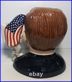 Rare Royal Doulton Character Jug JOHN F. KENNEDY D7246 (Ltd. Ed. Of 1000)