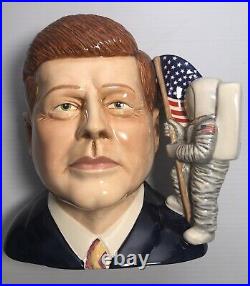 Rare Royal Doulton Character Jug JOHN F. KENNEDY D7246 (Ltd. Ed. Of 1000)