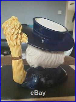 %% Rare %% Royal Doulton Character Jug Mr Quaker D6738 Ltd Ed. 2045/3500