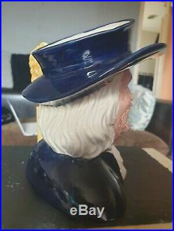 %% Rare %% Royal Doulton Character Jug Mr Quaker D6738 Ltd Ed. 2045/3500