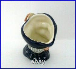 Rare Royal Doulton Character Jug Old Salt D6557 Miniature Open Arm Perfect