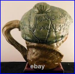 Rare Royal Doulton Character Jug Owd/Owd Mac D5823 Rare