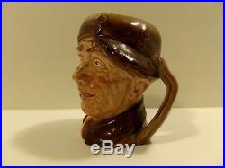 Rare Royal Doulton Character Jug Pearly Boy D6235 3.5 1947 Brown/Brown Arry