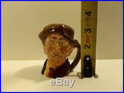 Rare Royal Doulton Character Jug Pearly Boy D6235 3.5 1947 Brown/Brown Arry