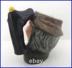 Rare Royal Doulton Character Jug Punch And Judy Man D6596 Etc Miniature Size