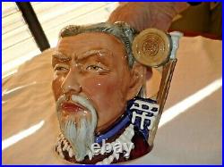 Rare Royal Doulton Character Toby Jug Mikado. #55 Of 250 Made