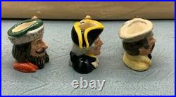 Rare Royal Doulton Famous Explores Ltd Edition Miniature Character Jugs SU212