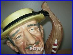 Rare Royal Doulton Gondolier Large Character Jug