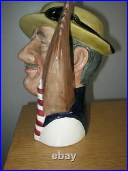 Rare Royal Doulton Gondolier Large Character Jug