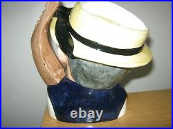 Rare Royal Doulton Gondolier Large Character Jug