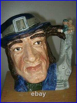 Rare Royal Doulton Gulliver Large Character Jug