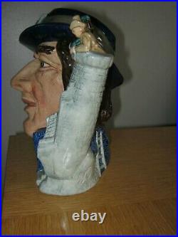 Rare Royal Doulton Gulliver Large Character Jug