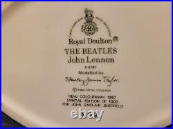 Rare Royal Doulton John Lennon New Colourway Red Character Jug, 5.5 Ltd Ed 1000